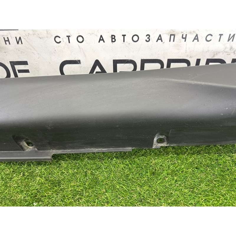 Накладка на порог (кузов и элементы) Nissan Rogue T32 2016 2.5 QR25DE 768514BA0A