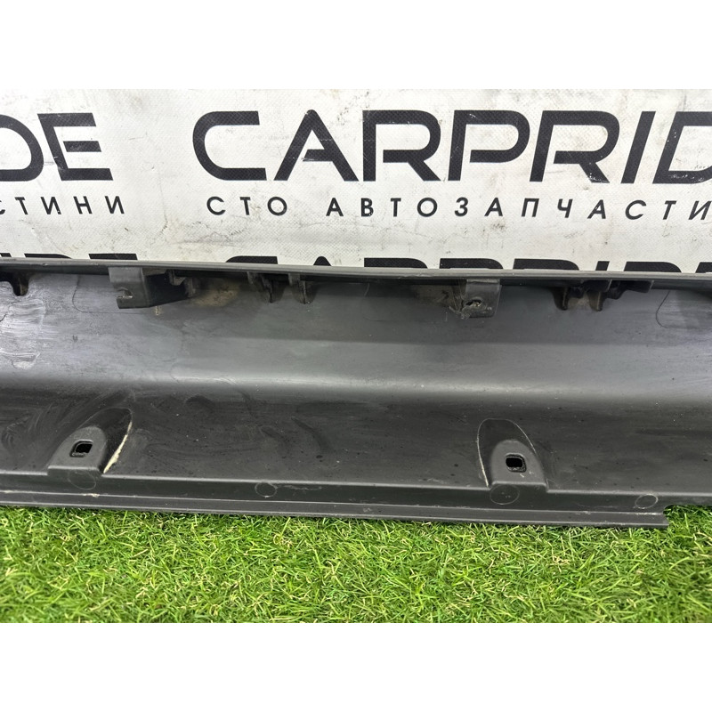 Накладка на порог (кузов и элементы) Nissan Rogue T32 2016 2.5 QR25DE 768514BA0A