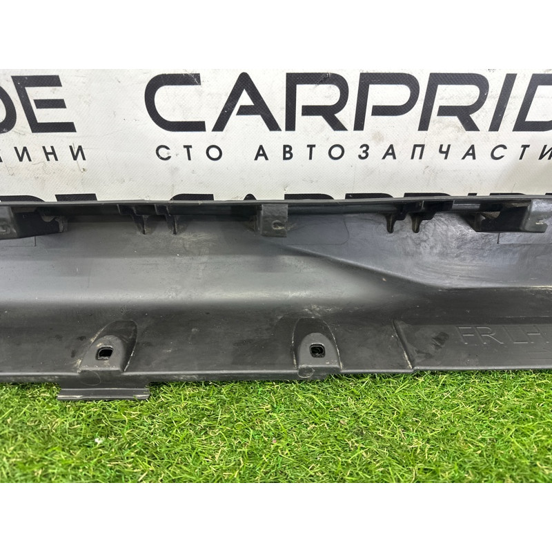 Накладка на порог (кузов и элементы) Nissan Rogue T32 2016 2.5 QR25DE 768514BA0A