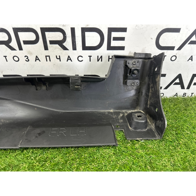 Накладка на порог (кузов и элементы) Nissan Rogue T32 2016 2.5 QR25DE 768514BA0A