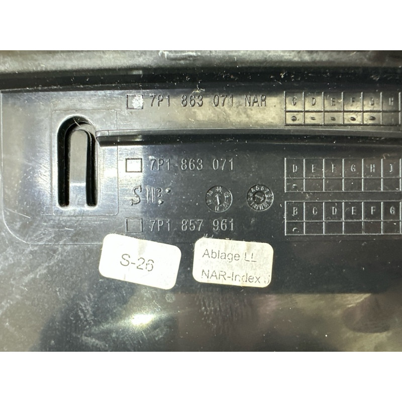 Пепельница (салон) Volkswagen Touareg NF 2015 3.6 CGRA 7P1863071H9B9