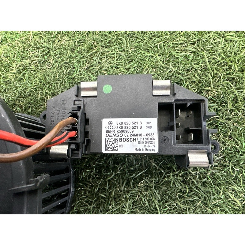 Мотор печки (отопление и кондиционирование) AUDI A4 B8 2012 2.0 CAEB 8K1820021C