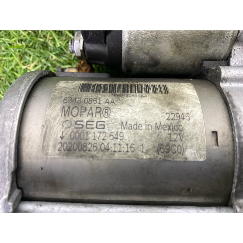 Стартер (электрика) Jeep Grand Cherokee WK2 2020 3.6 68430861AA