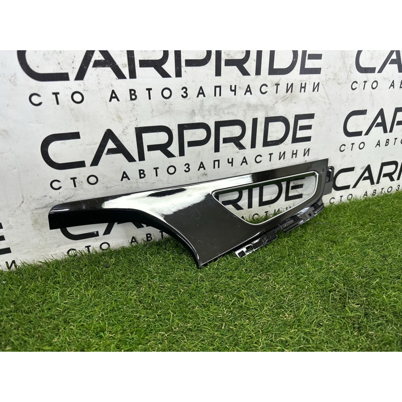 Декоративная накладка карты двери (салон) AUDI Q7 4M 2017 3.0 CREC 4M0867102H1LQ
