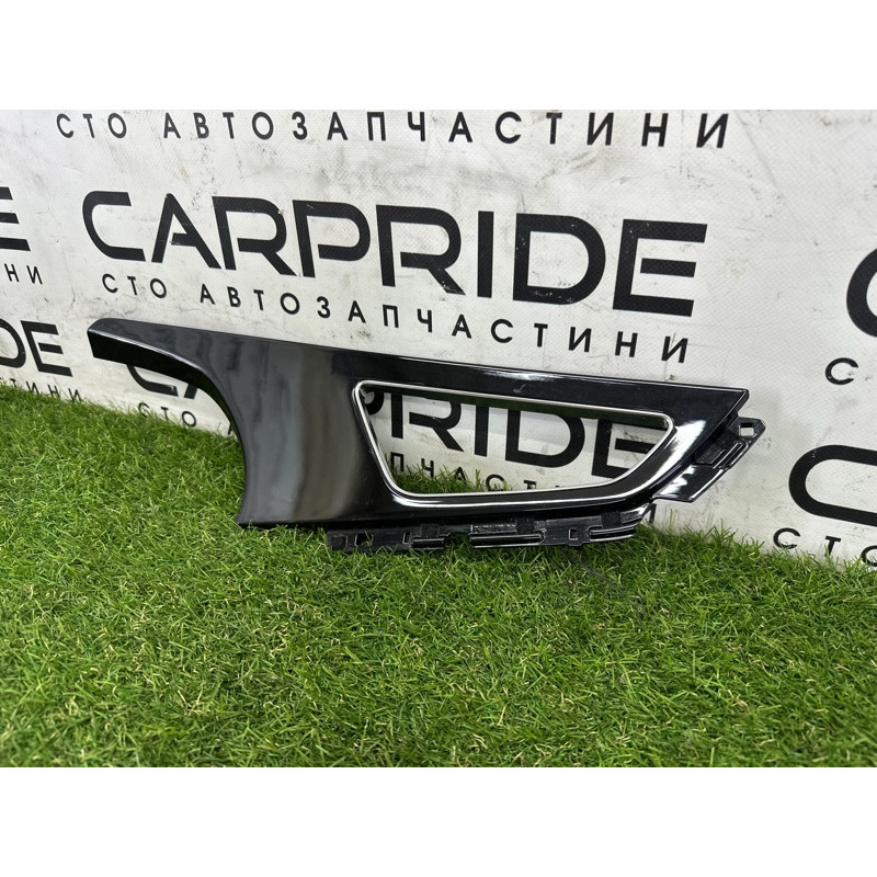 Декоративная накладка карты двери (салон) AUDI Q7 4M 2017 3.0 CREC 4M0867102H1LQ