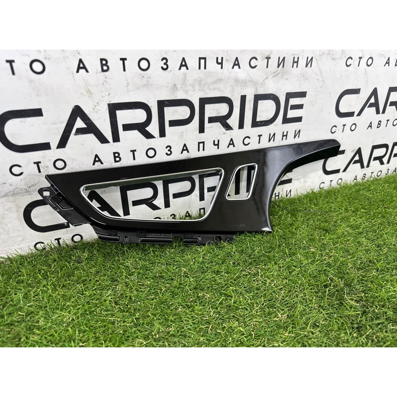 Декоративная накладка карты двери (салон) AUDI Q7 4M 2017 3.0 CREC 4M0867101J1LQ