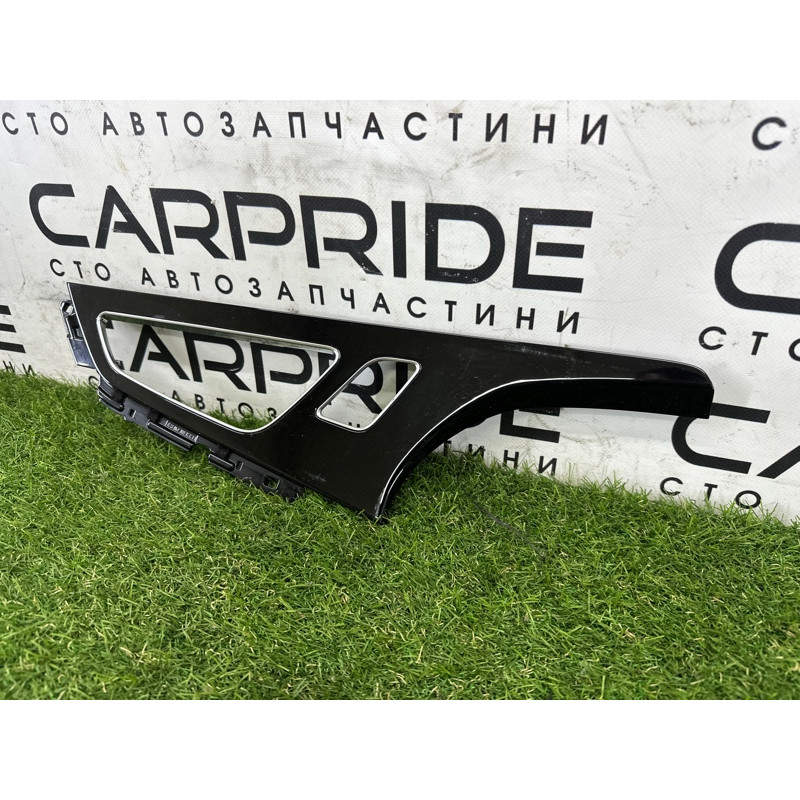 Декоративная накладка карты двери (салон) AUDI Q7 4M 2017 3.0 CREC 4M0867101J1LQ
