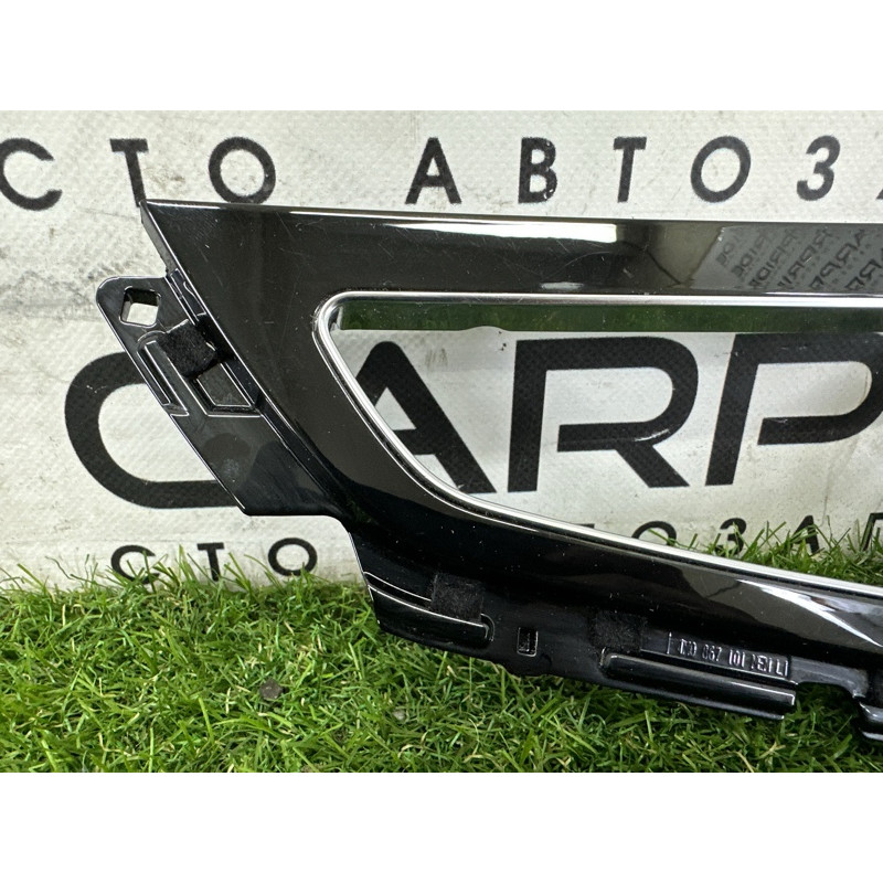 Декоративная накладка карты двери (салон) AUDI Q7 4M 2017 3.0 CREC 4M0867101J1LQ