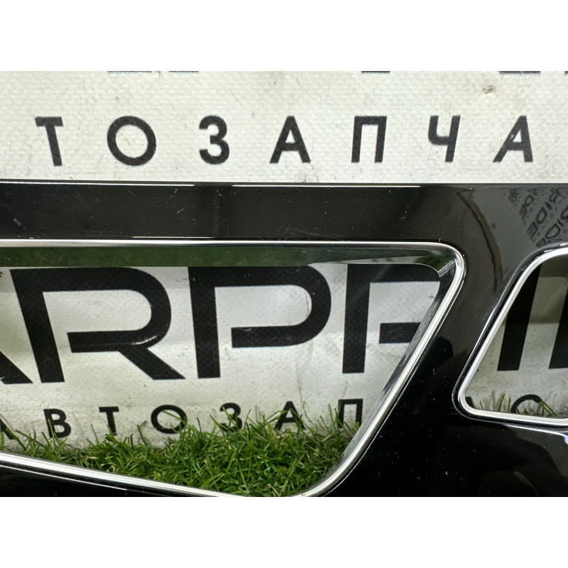 Декоративная накладка карты двери (салон) AUDI Q7 4M 2017 3.0 CREC 4M0867101J1LQ