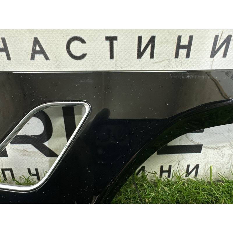 Декоративная накладка карты двери (салон) AUDI Q7 4M 2017 3.0 CREC 4M0867101J1LQ