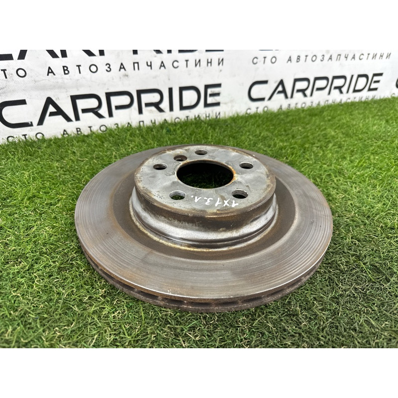 Тормозной диск (тормозная система) BMW X1 F48 2016 2.0 B46B20 34216799369