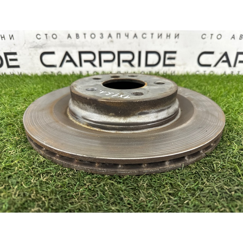 Тормозной диск (тормозная система) BMW X1 F48 2016 2.0 B46B20 34216799369