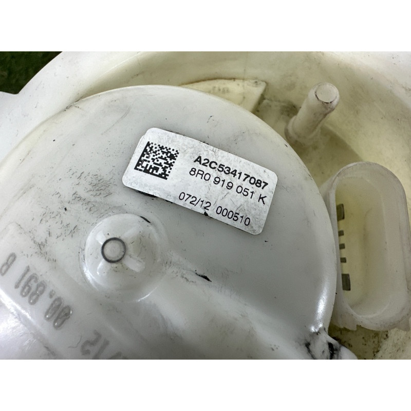 Топливный насос (топливная система) AUDI Q5 8R 2012 2.0 CAEB 8R0919051N001