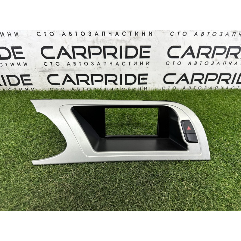 Декоративна накладка торпеди (салон) AUDI A4 B8 2012 2.0 CAEB 8K1857186GR66