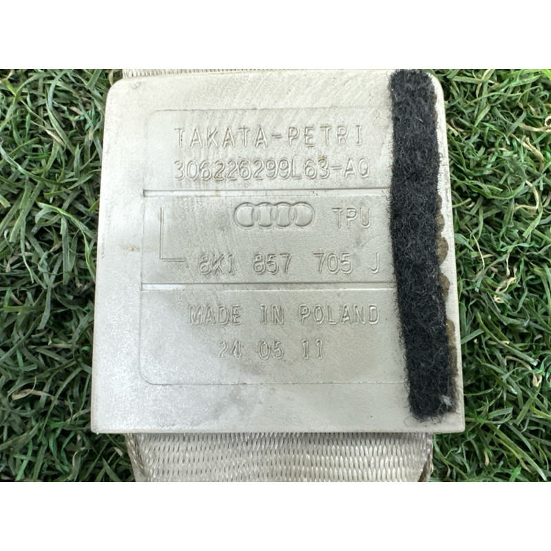Ремень безопасности (airbag / безопасность) AUDI A4 B8 2012 2.0 CAEB 8K1857705JTPU