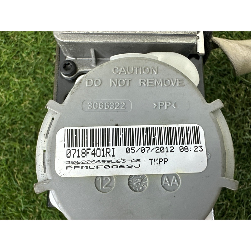 Ремень безопасности (airbag/безопасность) AUDI A4 B8 2012 2.0 CAEB 8K1857706HTPU