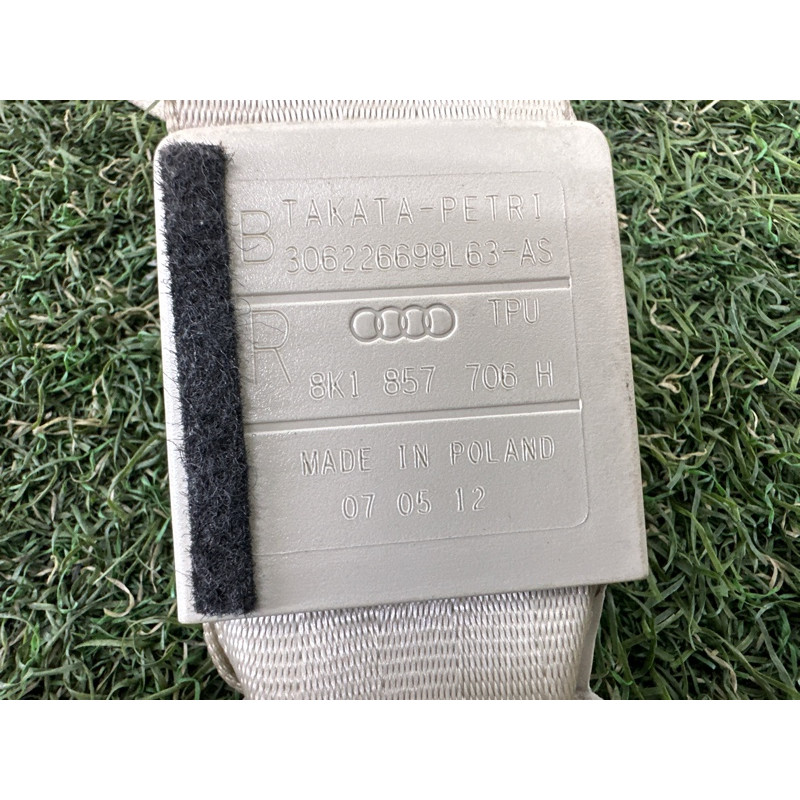 Ремень безопасности (airbag/безопасность) AUDI A4 B8 2012 2.0 CAEB 8K1857706HTPU
