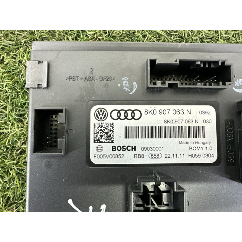 Модуль BCM (электрика / блок управления) AUDI A4 B8 2012 2.0 CAEB 8K0907063N