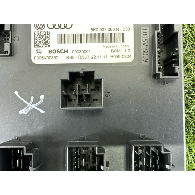 Модуль BCM (электрика / блок управления) AUDI A4 B8 2012 2.0 CAEB 8K0907063N