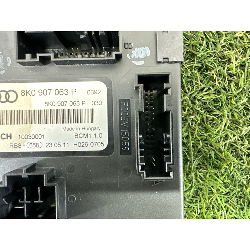 Модуль BCM (электрика / блок управления) AUDI A4 B8 2012 2.0 CAEB 8K0907063P