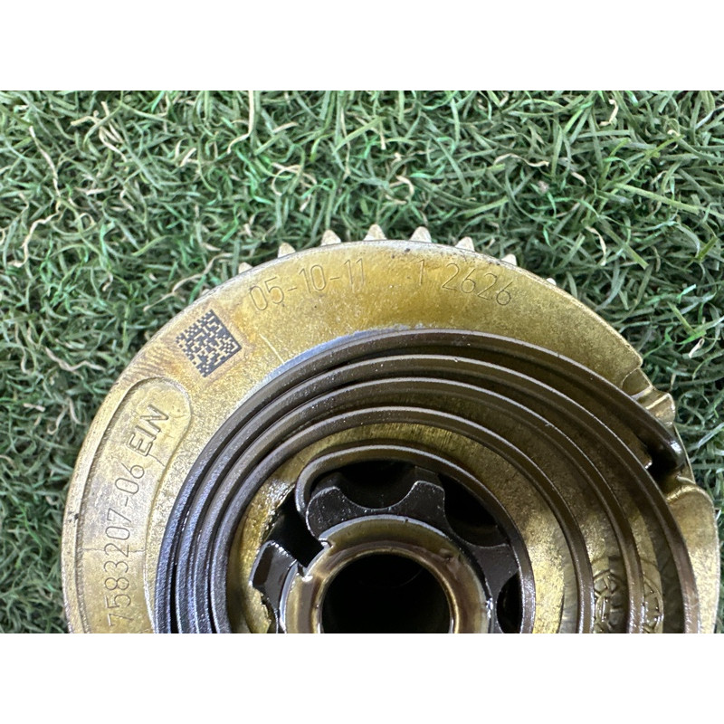 Регулятор фаз газораспределения (двигатель и элементы) BMW X5 E70 2013-2015 3.0 11367583207