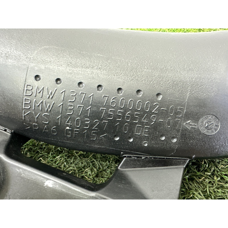 Патрубок интеркулера (двигатель и элементы) BMW 5-series F10 2015 2.0 N20 13717556549