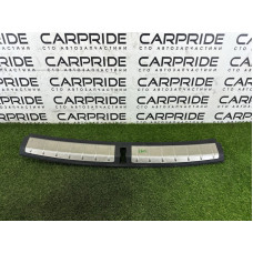 Накладка замка крышки багажника