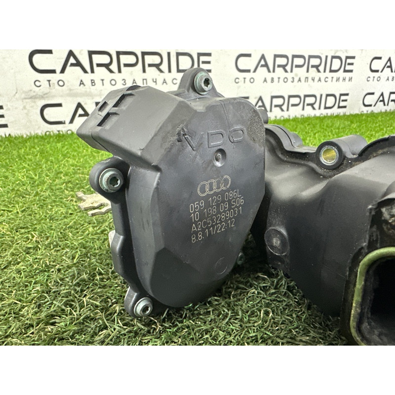 Впускний колектор (подача палива) AUDI Q7 4L 2011 3.0 CATA 059129712BK