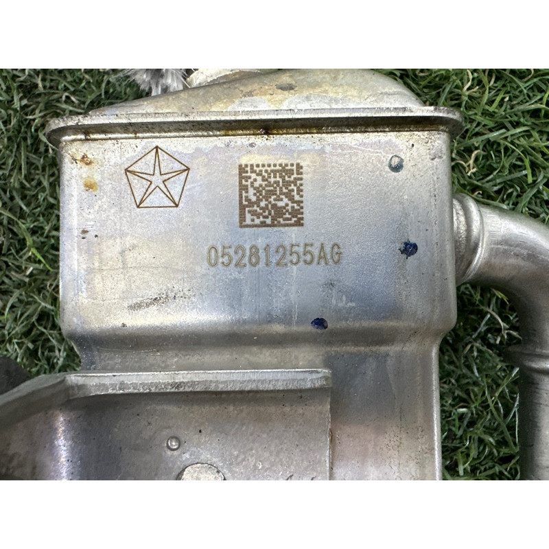 Радиатор ЕГР (система охлаждения) Jeep Grand Cherokee WK2 2017 5281409AE