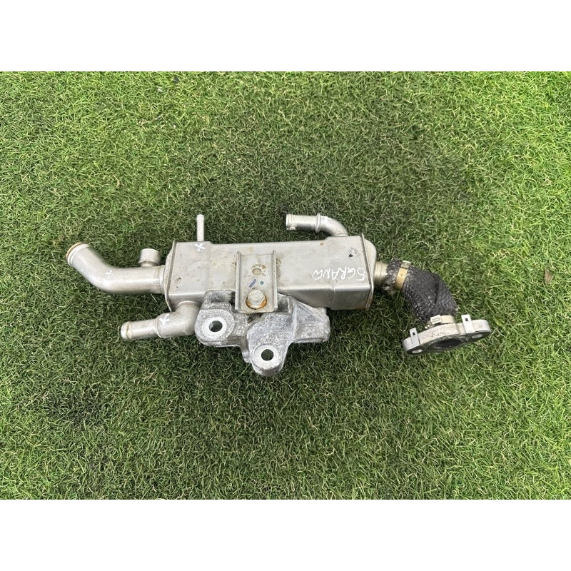 Радиатор ЕГР (система охлаждения) Jeep Grand Cherokee WK2 2017 3.6 5281409AE