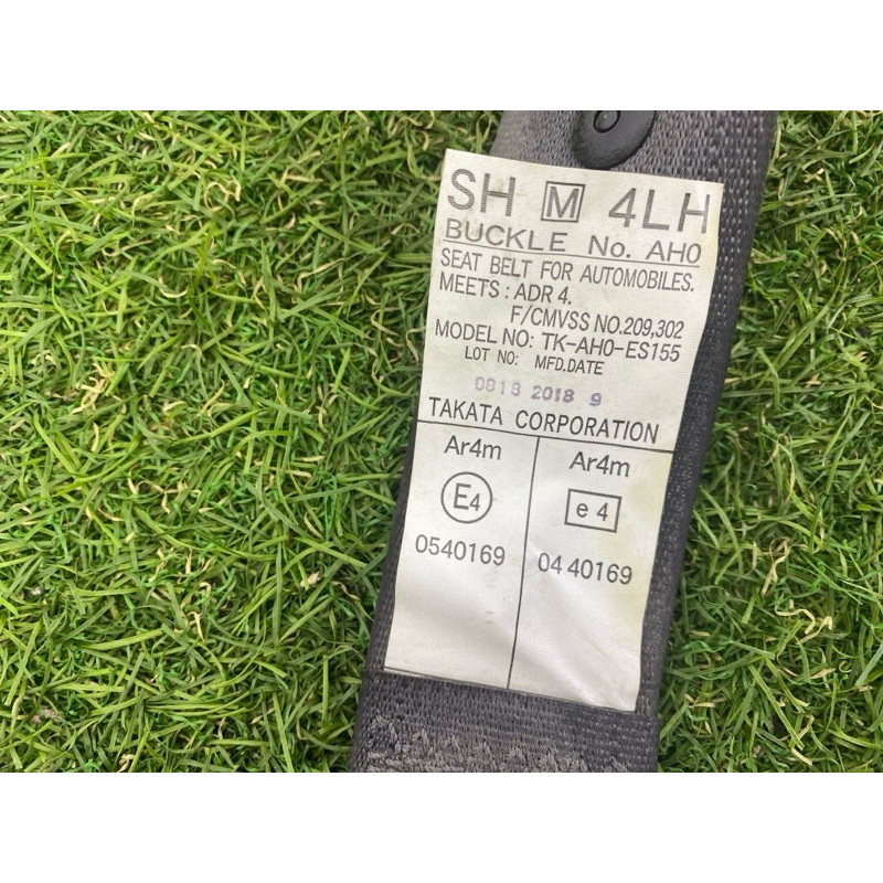 Ремень безопасности (airbag/безопасность) Subaru WRX VA adc7078