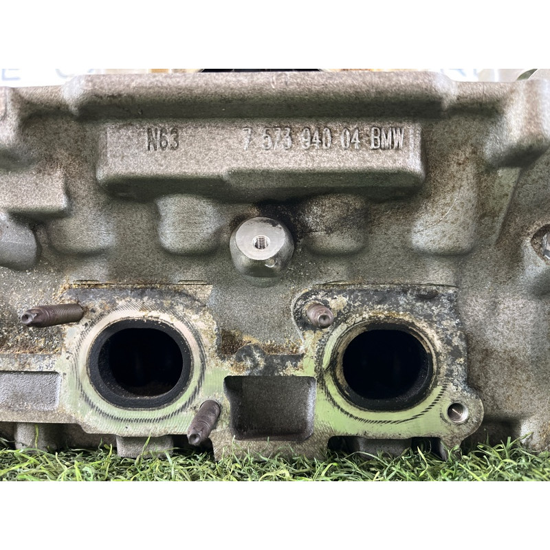 Головка блока цилиндров (двигатель и элементы) BMW 5-series F10 2013 N63B44 11127573933