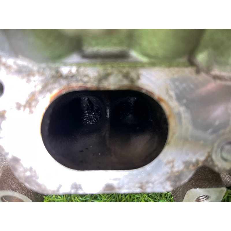 Головка блока цилиндров (двигатель и элементы) BMW 5-series F10 2013 N63B44 11127573933