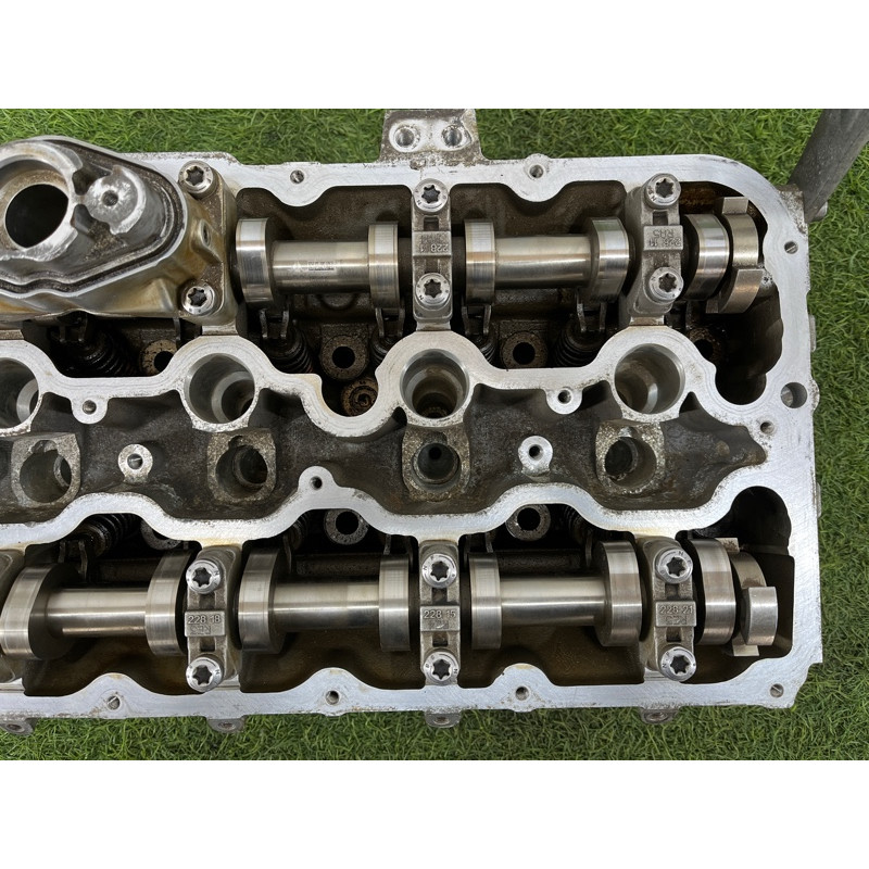 Головка блока цилиндров (двигатель и элементы) BMW 5-series F10 2013 N63B44 11127573933