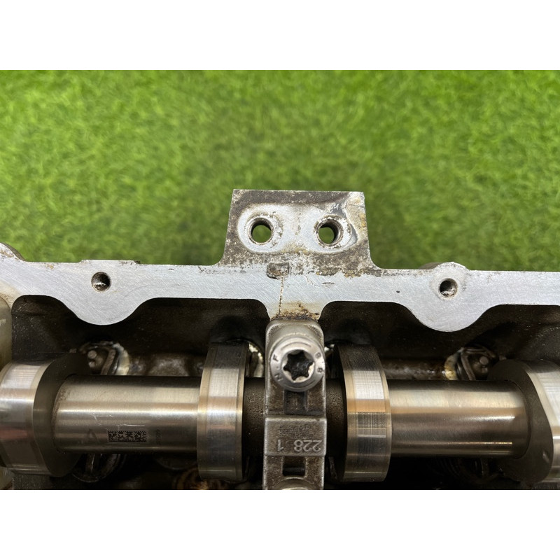 Головка блока цилиндров (двигатель и элементы) BMW 5-series F10 2013 N63B44 11127573933