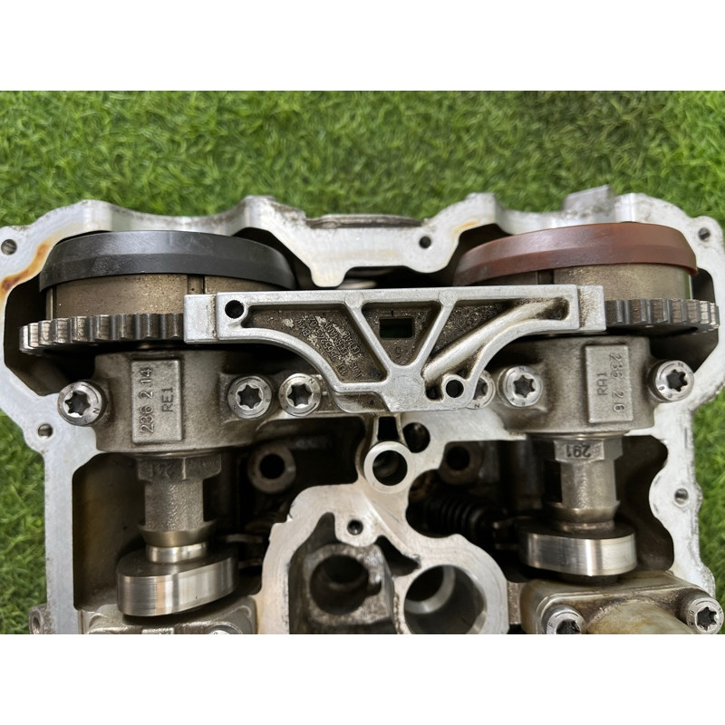 Головка блока цилиндров (двигатель и элементы) BMW 5-series F10 2013 N63B44 11127573933