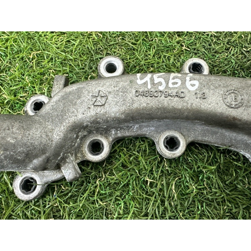 Фланец системы охлаждения (система охлаждения) Jeep Grand Cherokee WK2 2017 3.6 4893794AD