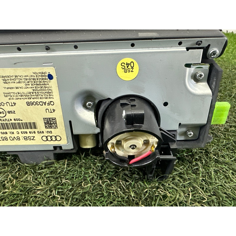 Монитор (электрика) AUDI A3 8V 2015 1.8 CNSB 8V0857273M6PS