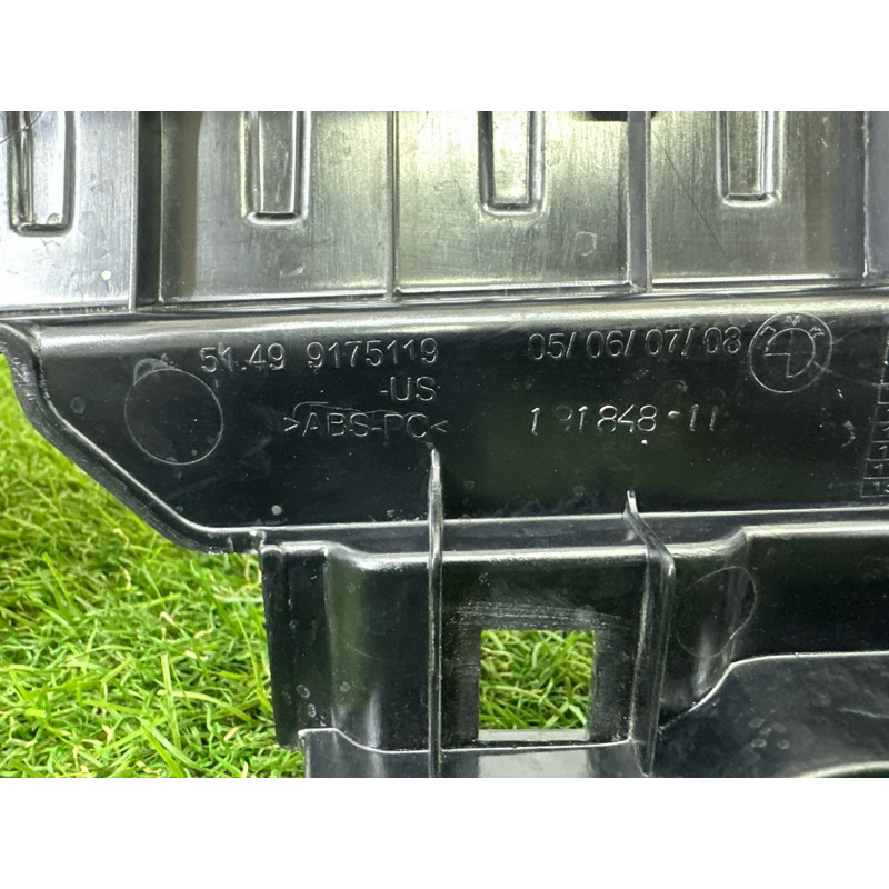 Накладка замка крышки багажника (салон) BMW X3 F25 2013 3.0 N55B30 51477222216