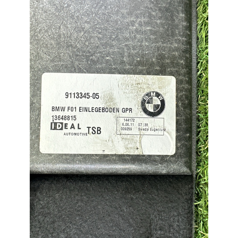 Пол Багажника (салон) BMW 7-series F01 2011 3.0 N54 51479113345