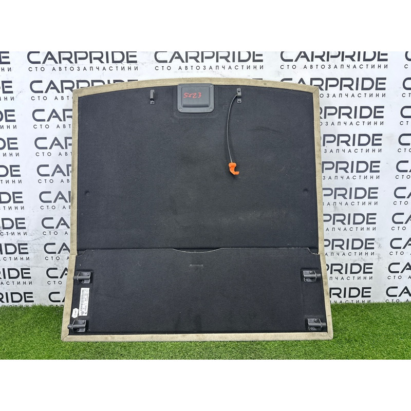 Підлога Багажника (салон) Volkswagen Touareg NF 2012 3.6 CGRA 7P6863546BJD3