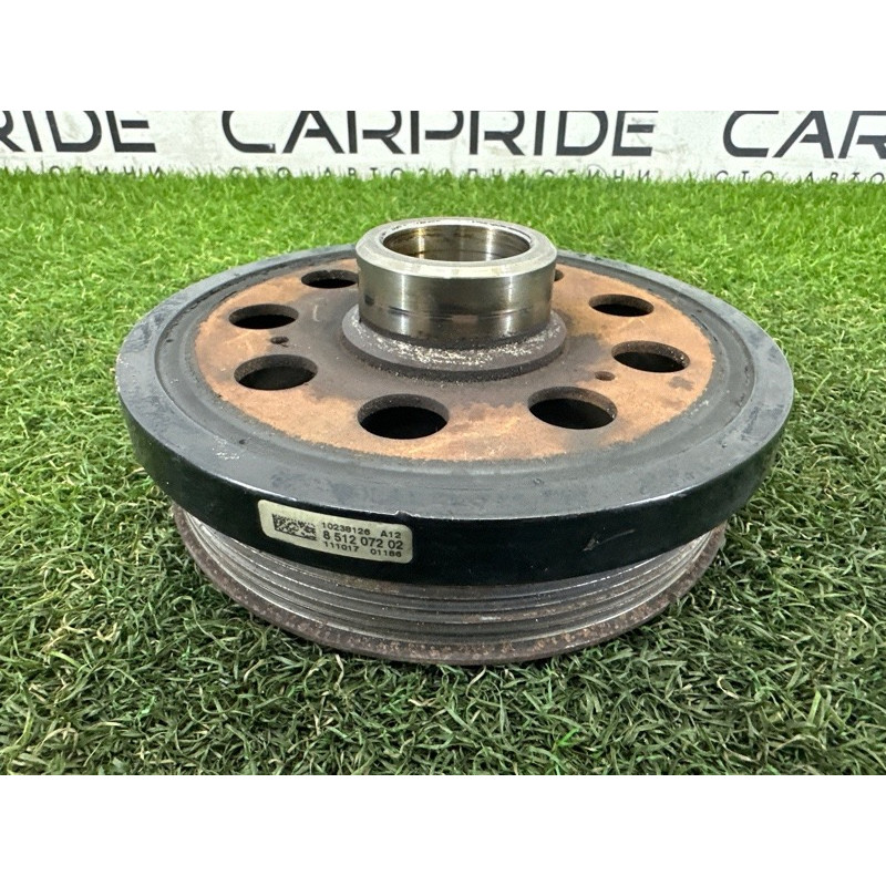 Шків колінвалу (двигун та елементи) BMW 5-series F10 2011 2.0 N47N 11238512072