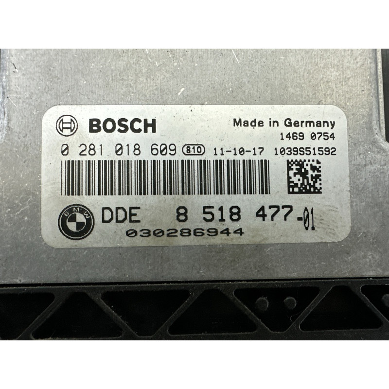 Блок управления двигателем (электрика / блок управления) BMW 5-series F10 2011 2.0 N47N 13618576333