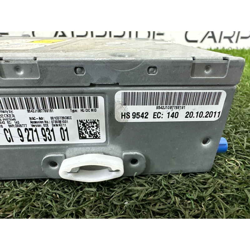 Блок управления мультимедиа (электрика / блок управления) BMW 5-series F10 2011 2.0 N47N 65129228312