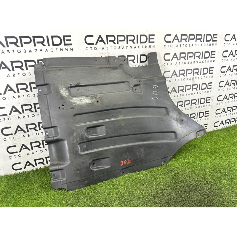 Защита днища (кузов и элементы) BMW X3 G01 2018 51757394809