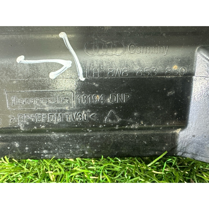 Накладка на порог (кузов и элементы) AUDI A5 F5 2018 8W8853855GRU