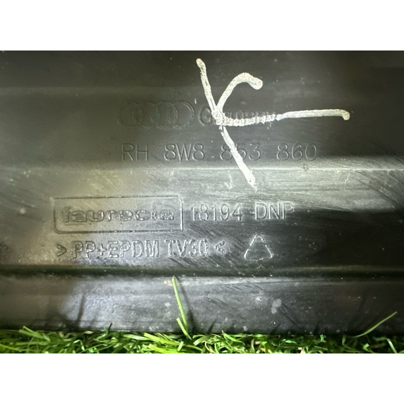 Накладка на порог (кузов и элементы) AUDI A5 F5 2018 8W8853856GRU