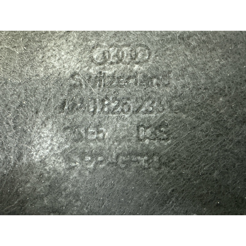 Защита двигателя (кузов и элементы) AUDI Q7 4M 2017 3.0 CREC 4M0825236AA