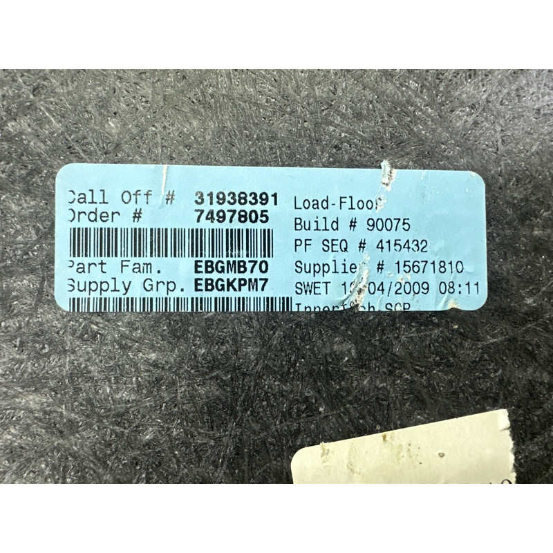 Пол Багажника (салон) BMW X5 E70 2009 4.8 N62N 51477253856