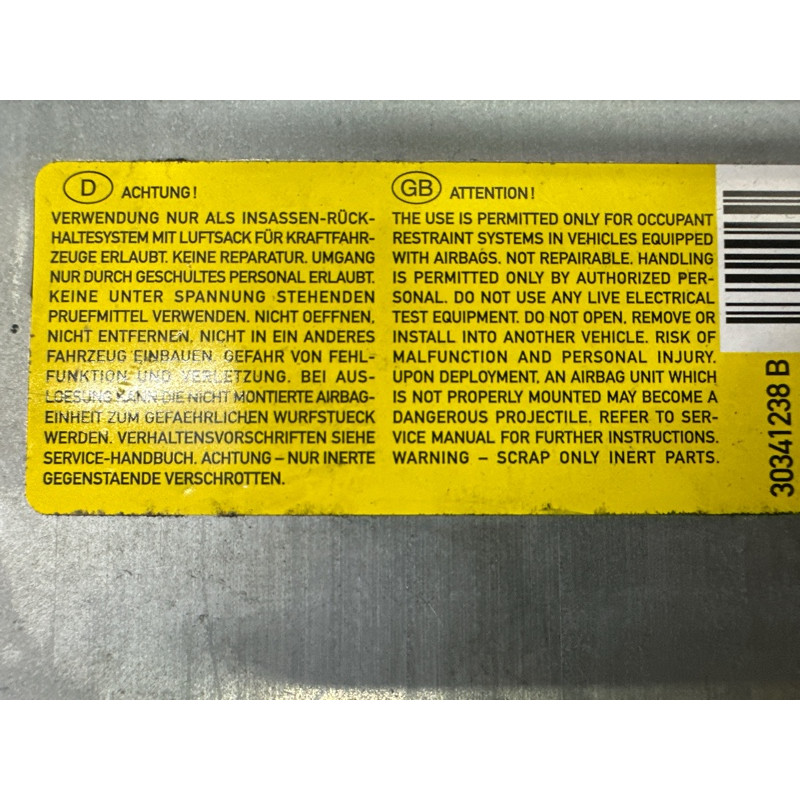 Airbag торпеди (airbag/безопасность) BMW 3-series F30 2.0 N47N 72129205197